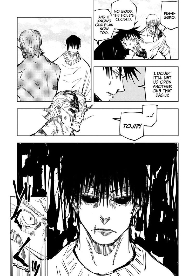 Jujutsu Kaisen chapter 110 page 5