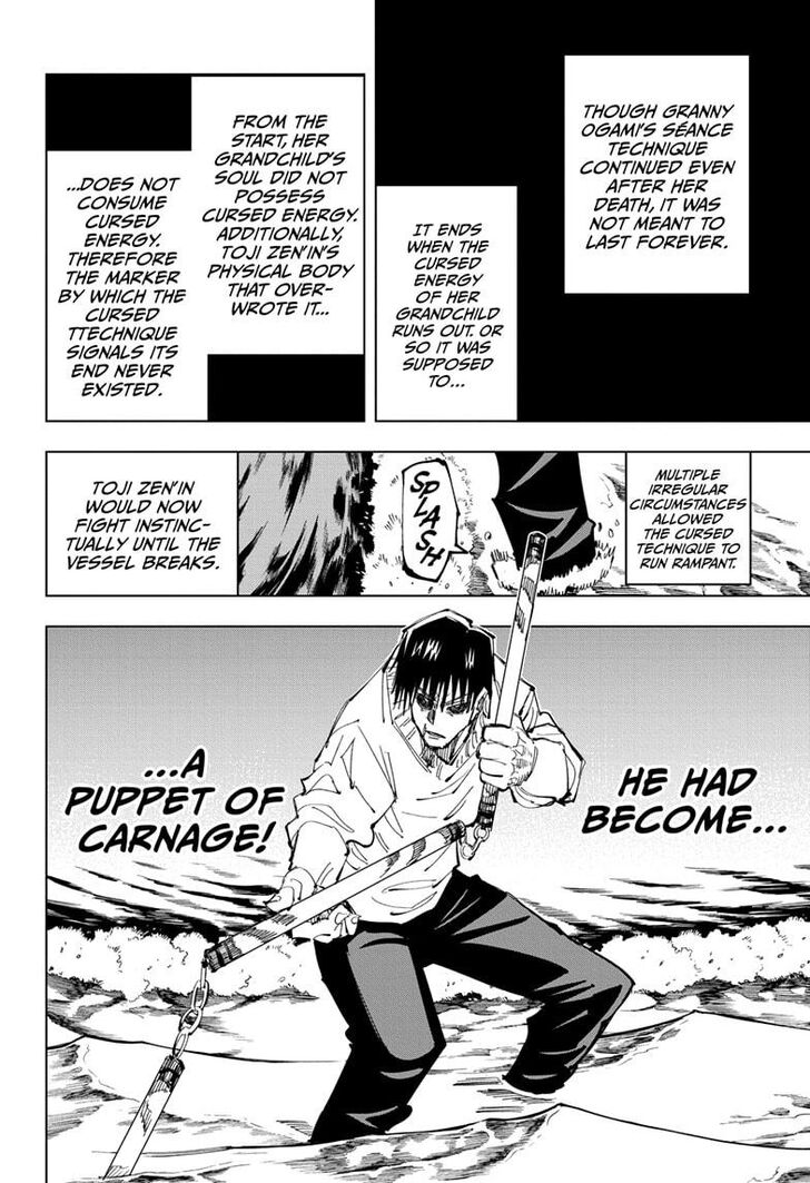 Jujutsu Kaisen chapter 110 page 6