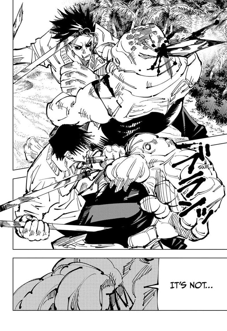 Jujutsu Kaisen chapter 111 page 2