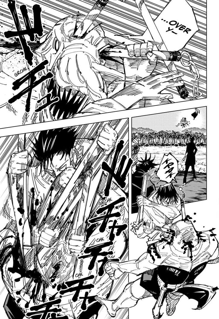 Jujutsu Kaisen chapter 111 page 3