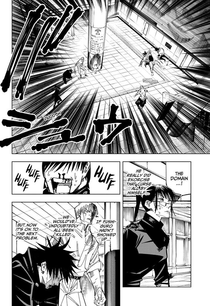 Jujutsu Kaisen chapter 111 page 4