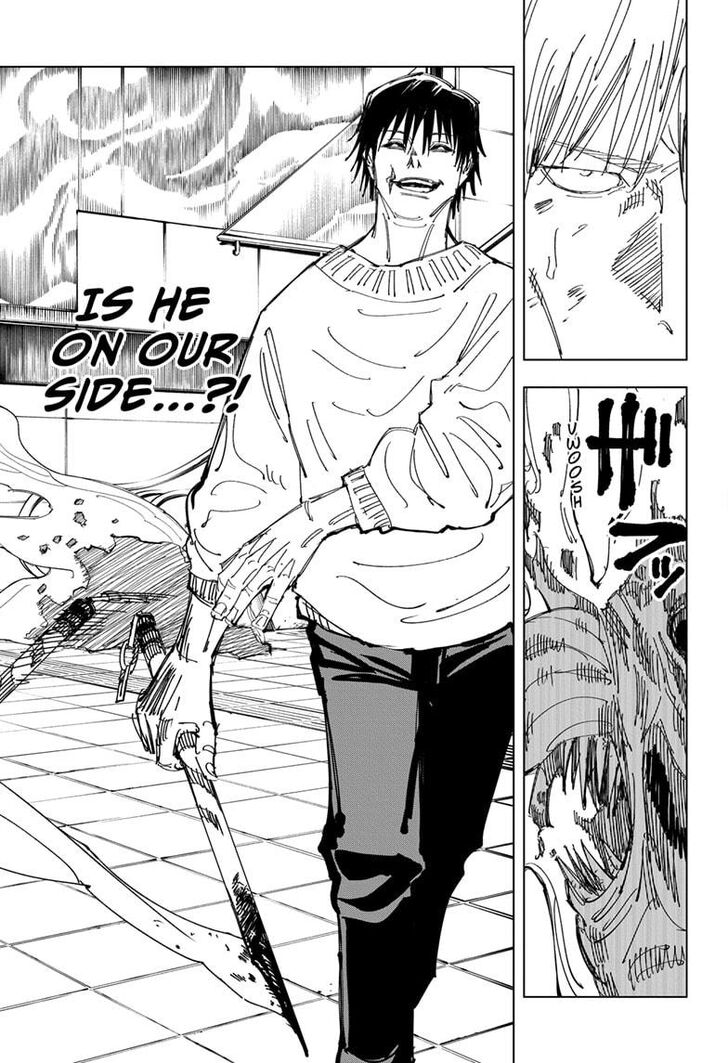Jujutsu Kaisen chapter 111 page 5