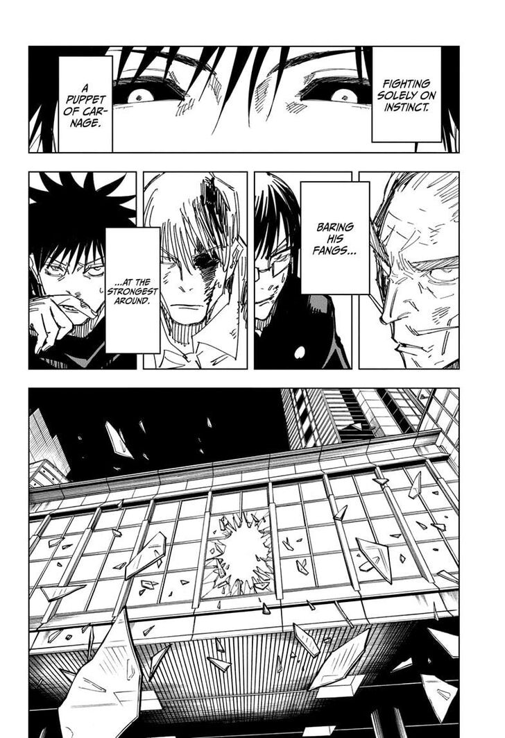 Jujutsu Kaisen chapter 111 page 6