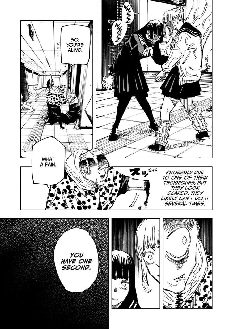 Jujutsu Kaisen chapter 112 page 3