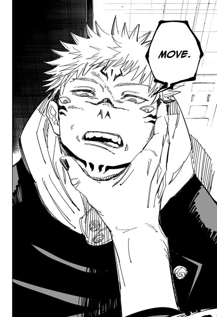 Jujutsu Kaisen chapter 112 page 4