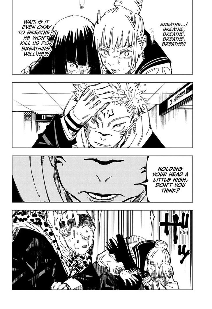 Jujutsu Kaisen chapter 112 page 6