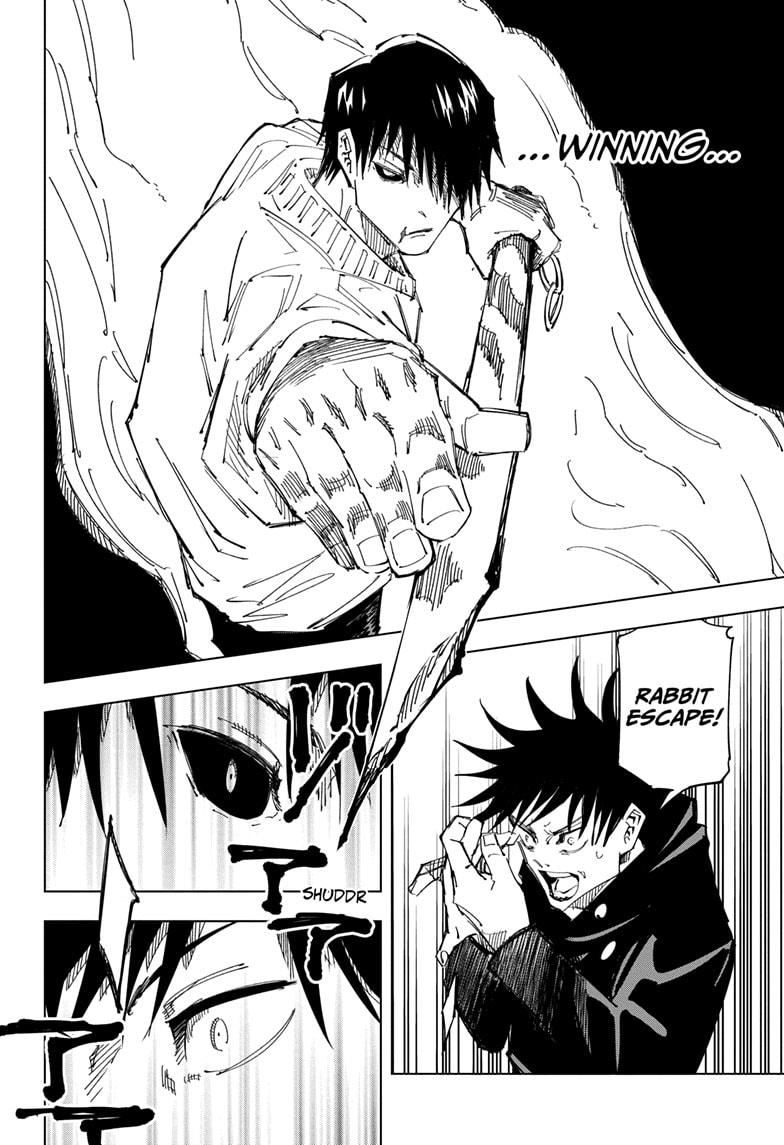 Jujutsu Kaisen chapter 113 page 2