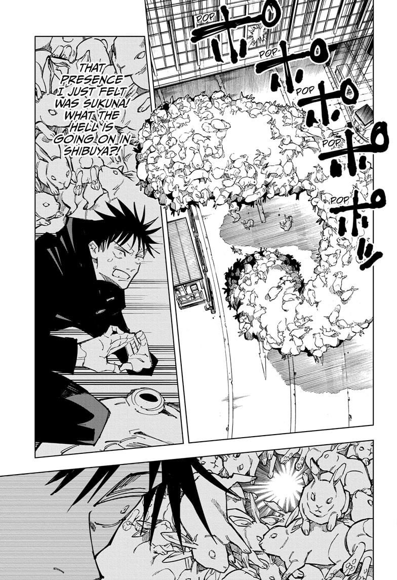 Jujutsu Kaisen chapter 113 page 3