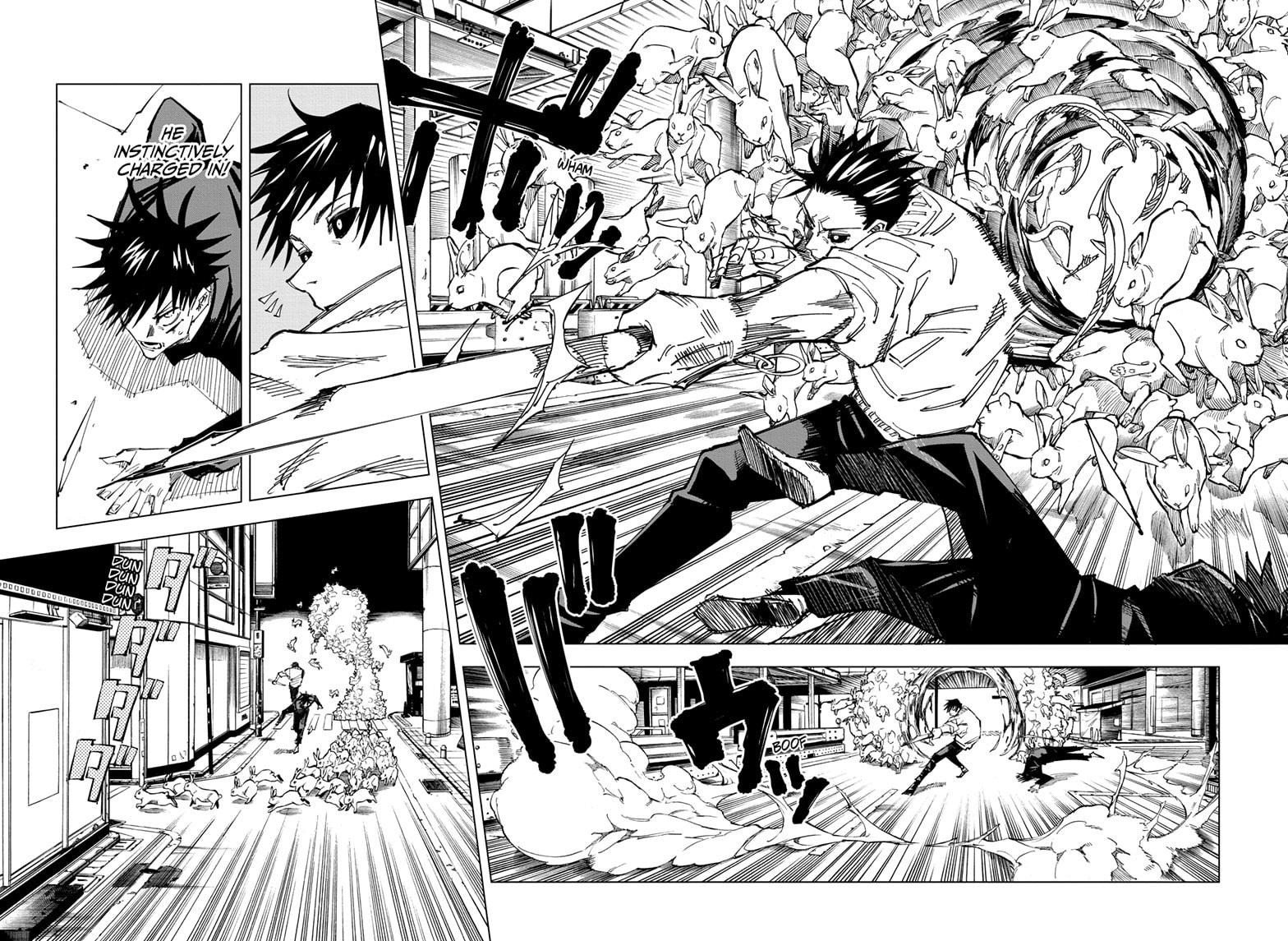 Jujutsu Kaisen chapter 113 page 4