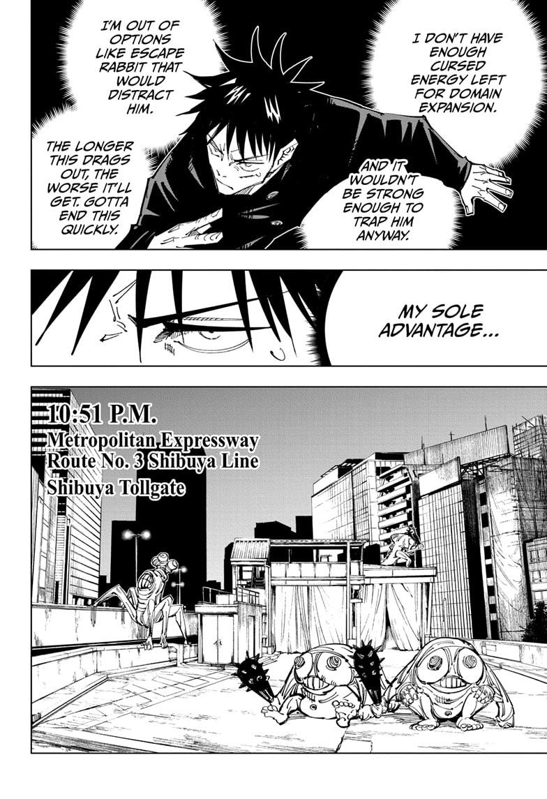 Jujutsu Kaisen chapter 113 page 5