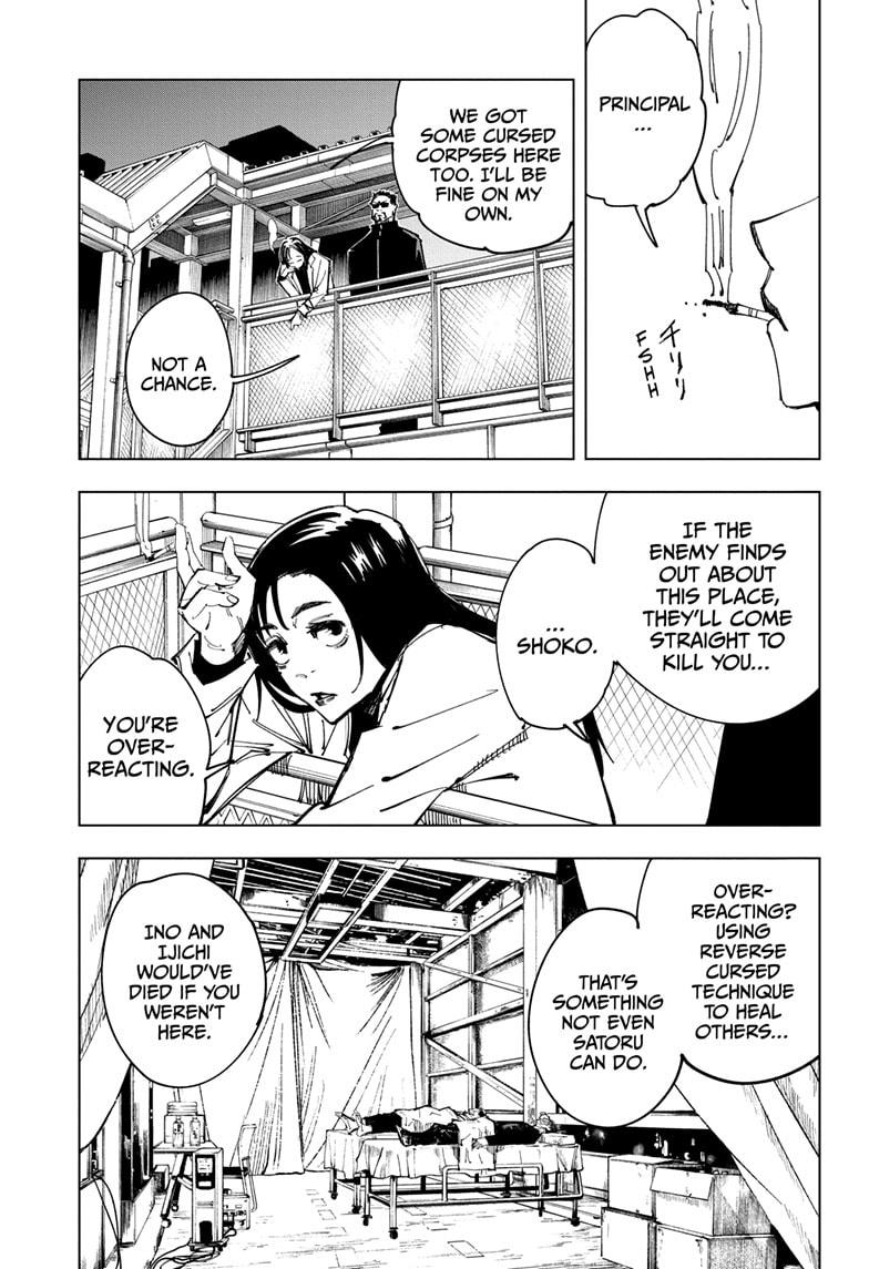 Jujutsu Kaisen chapter 113 page 6