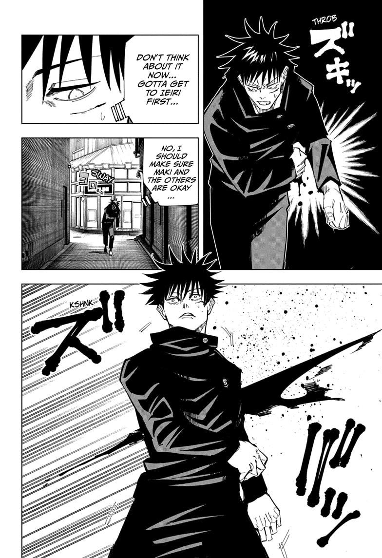 Jujutsu Kaisen chapter 114 page 2