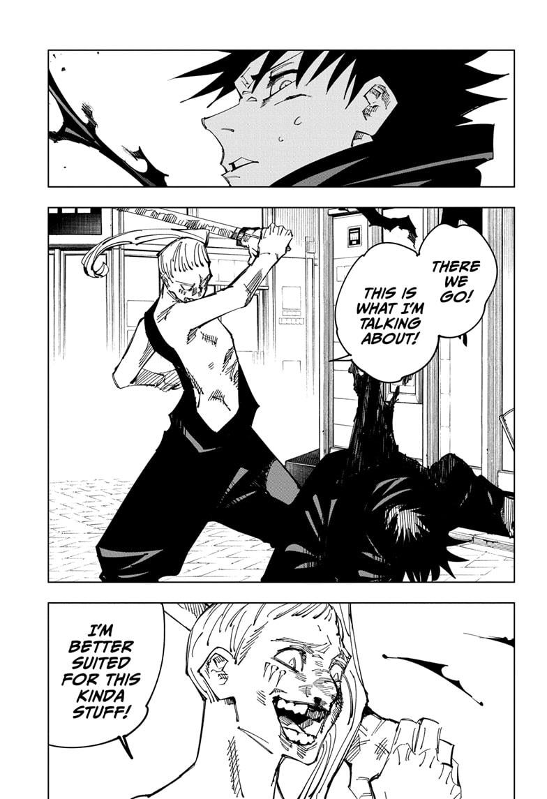 Jujutsu Kaisen chapter 114 page 3