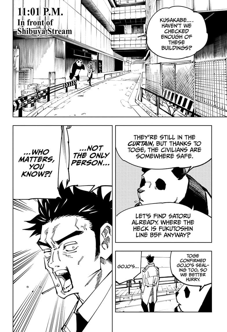 Jujutsu Kaisen chapter 114 page 4