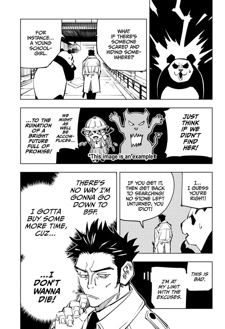Jujutsu Kaisen chapter 114 page 5
