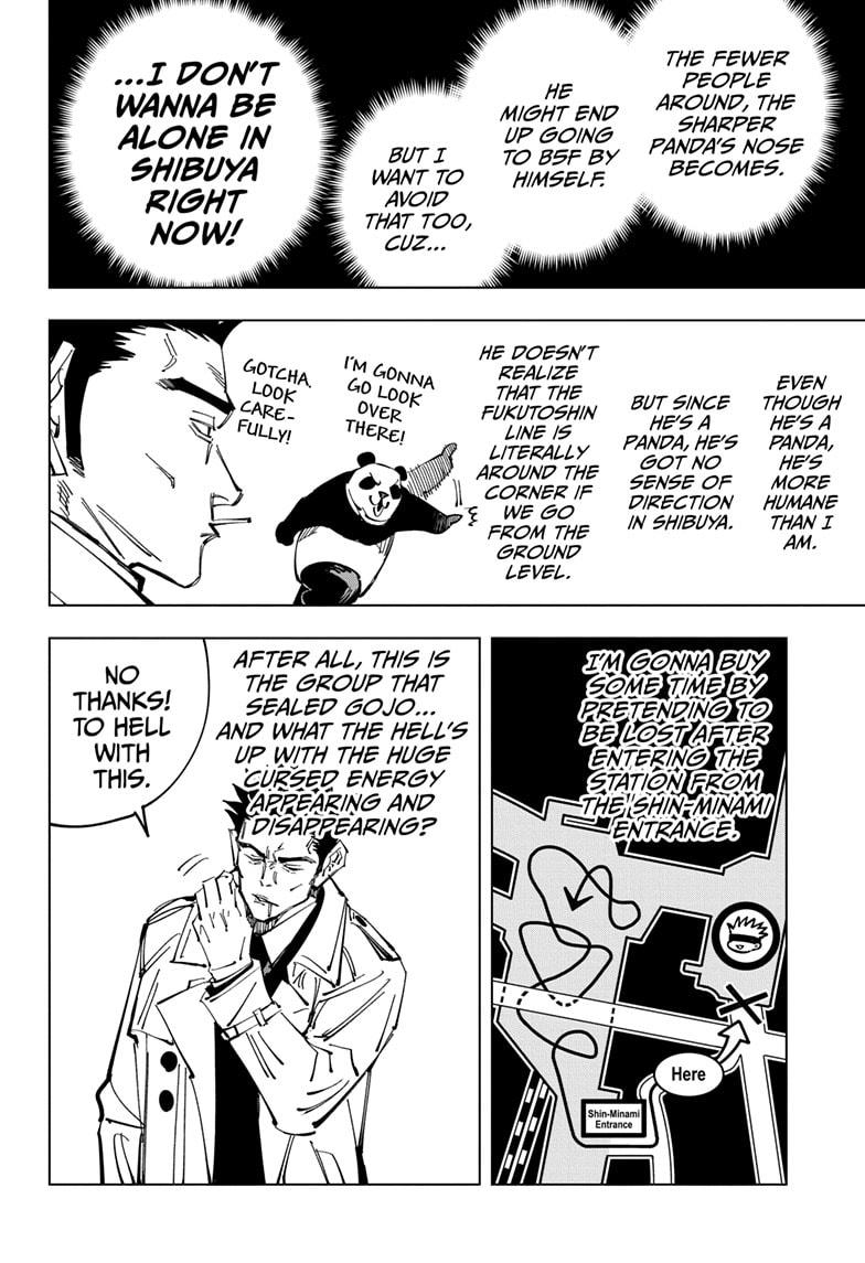 Jujutsu Kaisen chapter 114 page 6