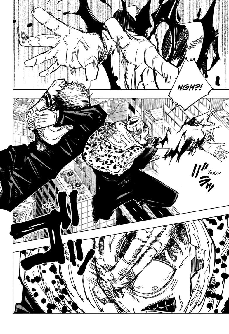 Jujutsu Kaisen chapter 115 page 2