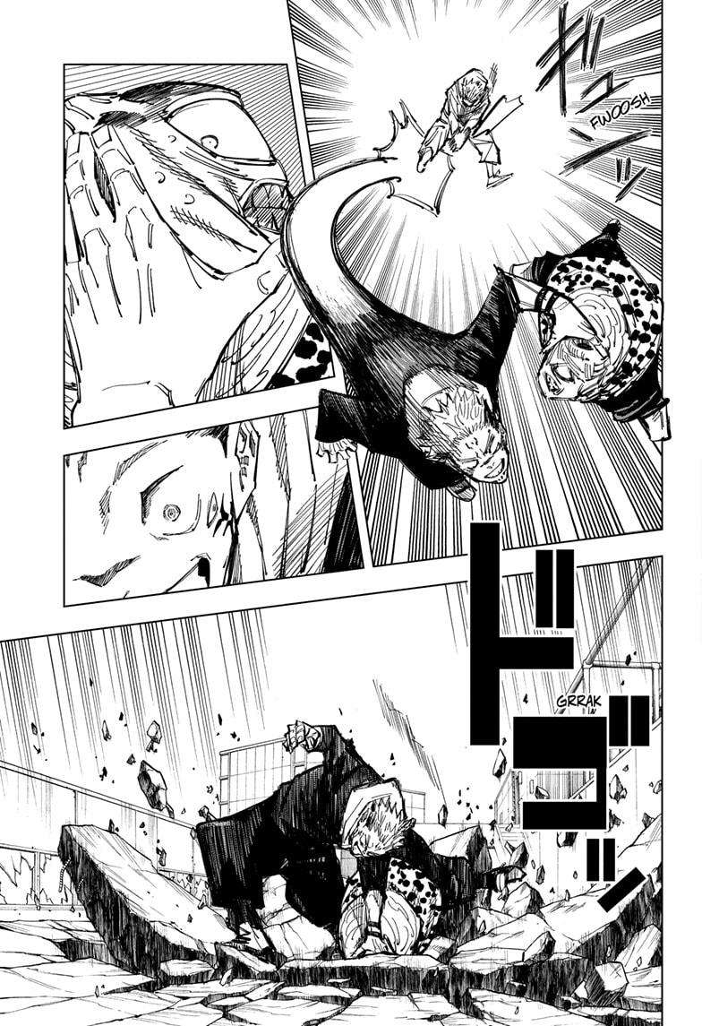 Jujutsu Kaisen chapter 115 page 3