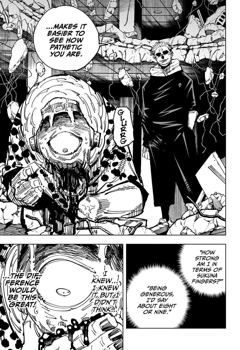 Jujutsu Kaisen chapter 115 page 5
