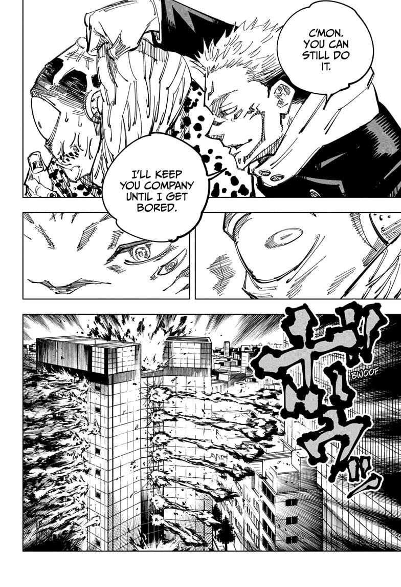 Jujutsu Kaisen chapter 115 page 6