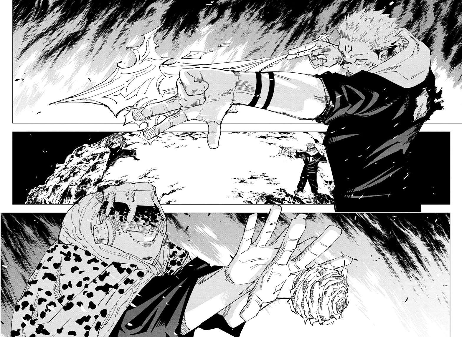 Jujutsu Kaisen chapter 116 page 5