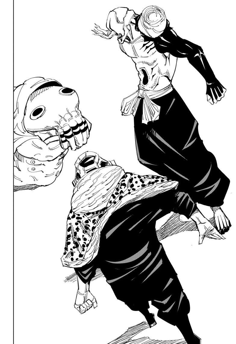 Jujutsu Kaisen chapter 116 page 6