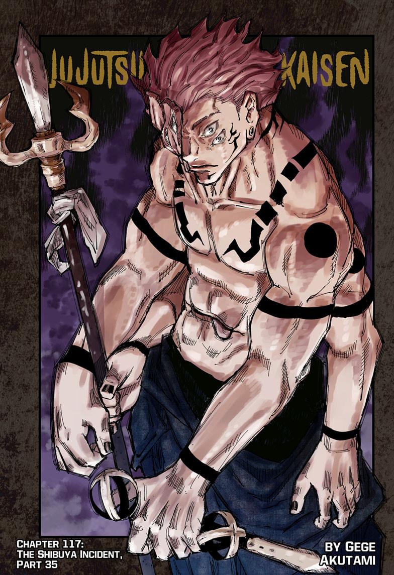 Jujutsu Kaisen chapter 117 page 1