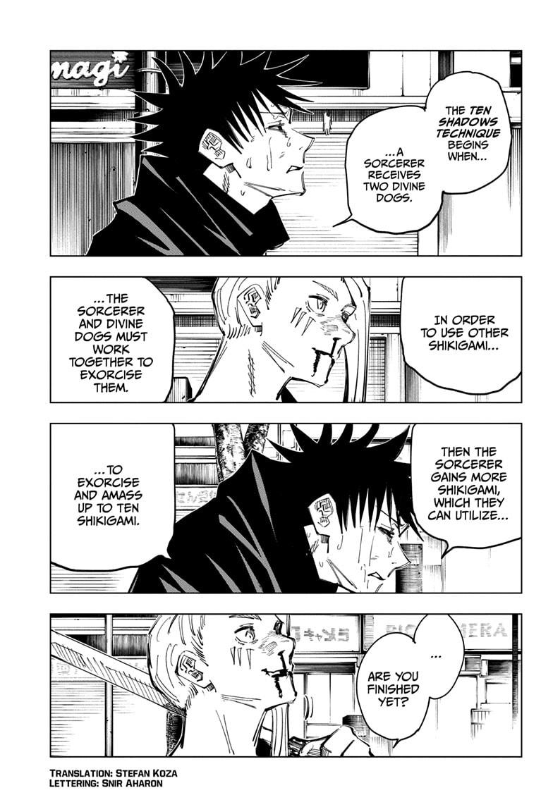 Jujutsu Kaisen chapter 117 page 3