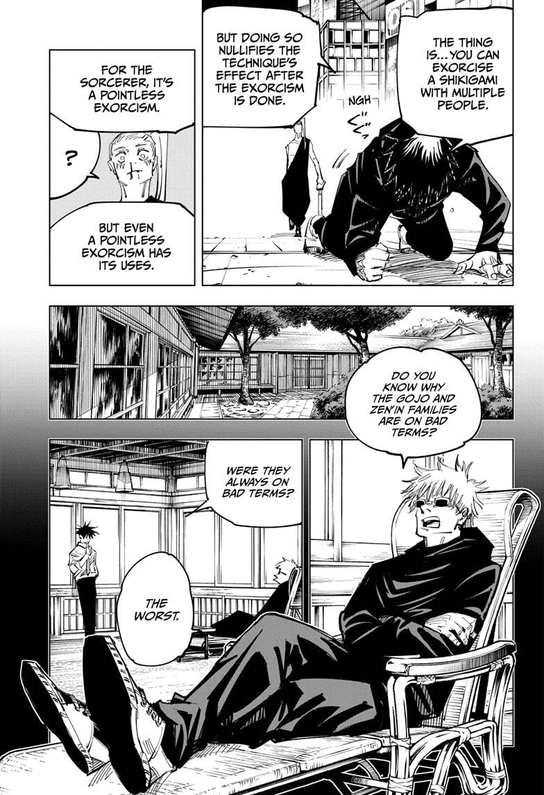 Jujutsu Kaisen chapter 117 page 5