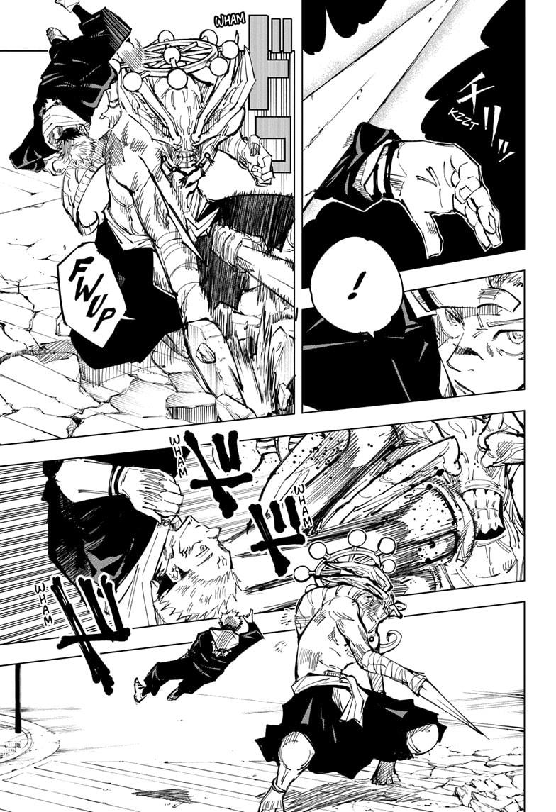Jujutsu Kaisen chapter 118 page 3