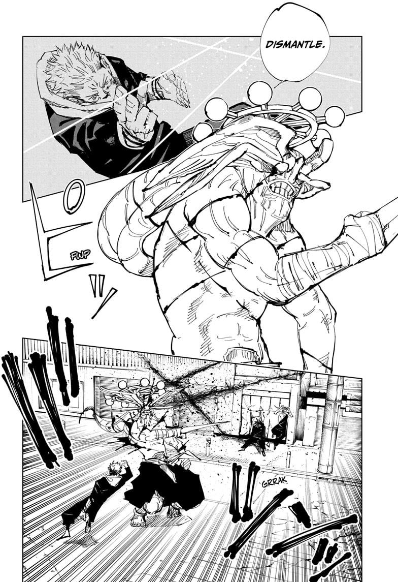 Jujutsu Kaisen chapter 118 page 4