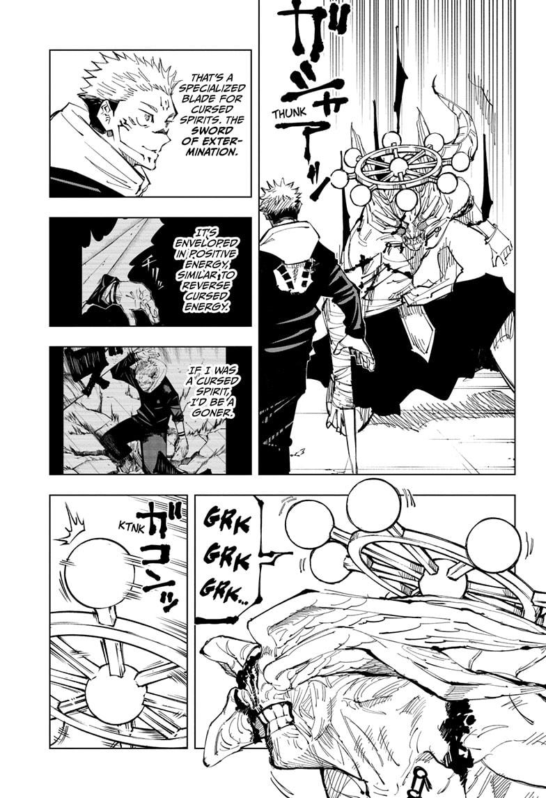 Jujutsu Kaisen chapter 118 page 5