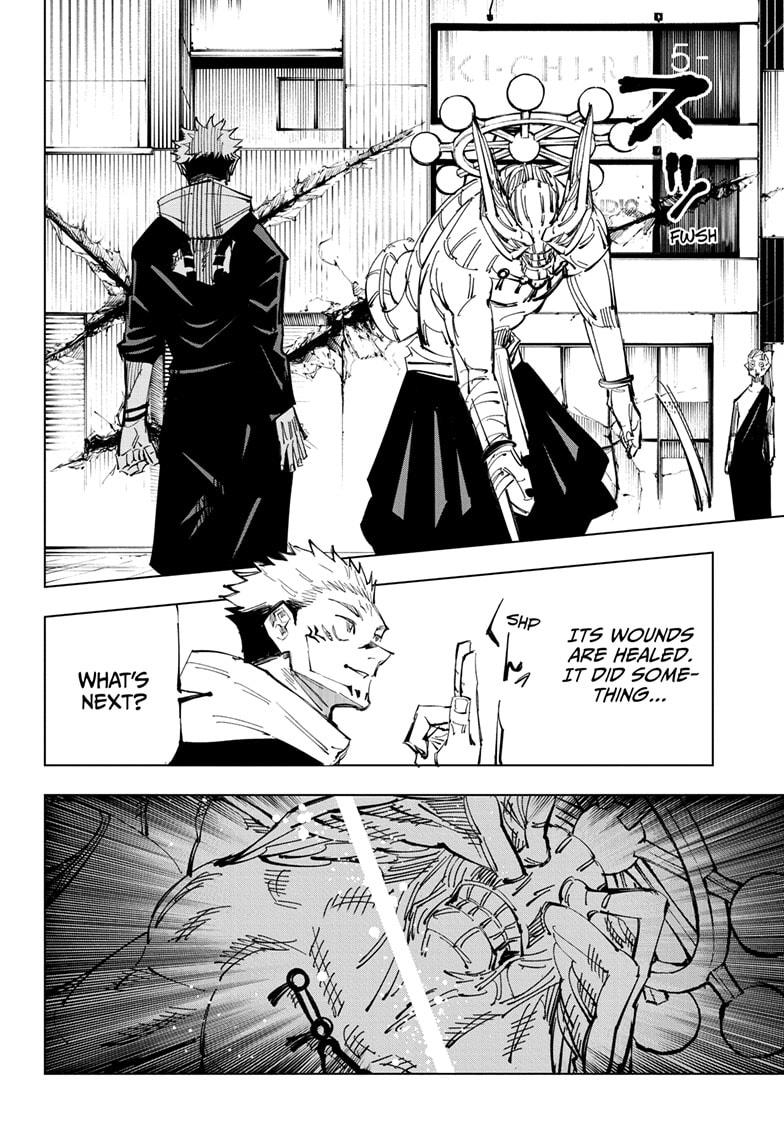 Jujutsu Kaisen chapter 118 page 6