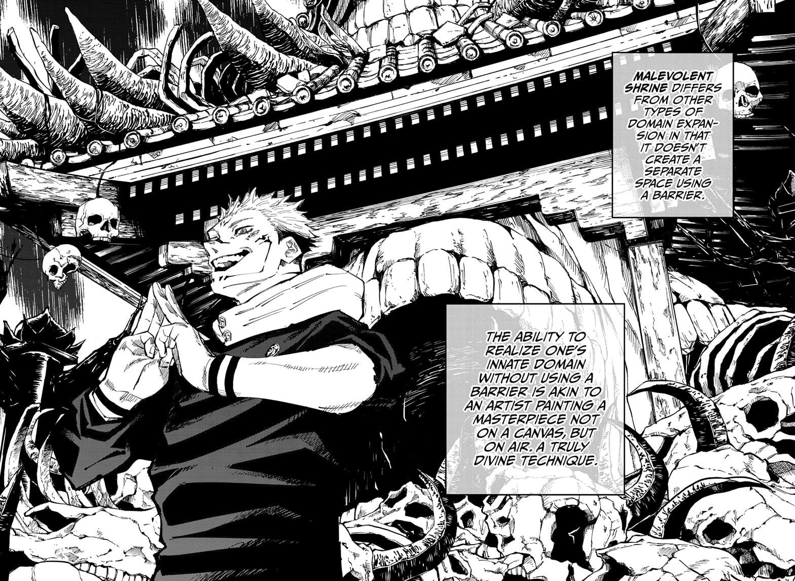Jujutsu Kaisen chapter 119 page 2