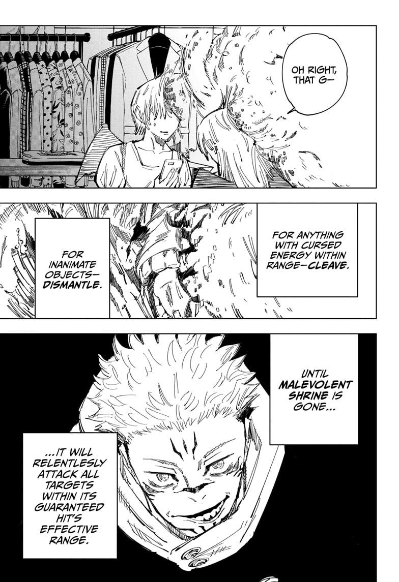 Jujutsu Kaisen chapter 119 page 6
