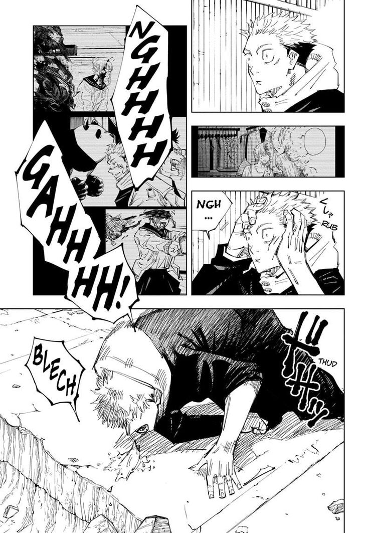 Jujutsu Kaisen chapter 120 page 3