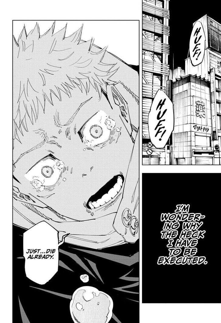 Jujutsu Kaisen chapter 120 page 4