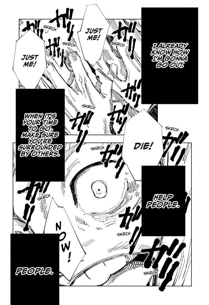 Jujutsu Kaisen chapter 120 page 5