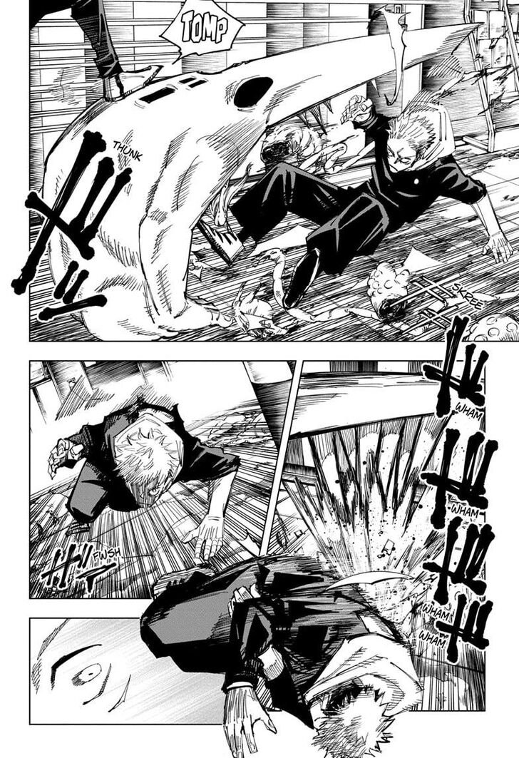 Jujutsu Kaisen chapter 121 page 2