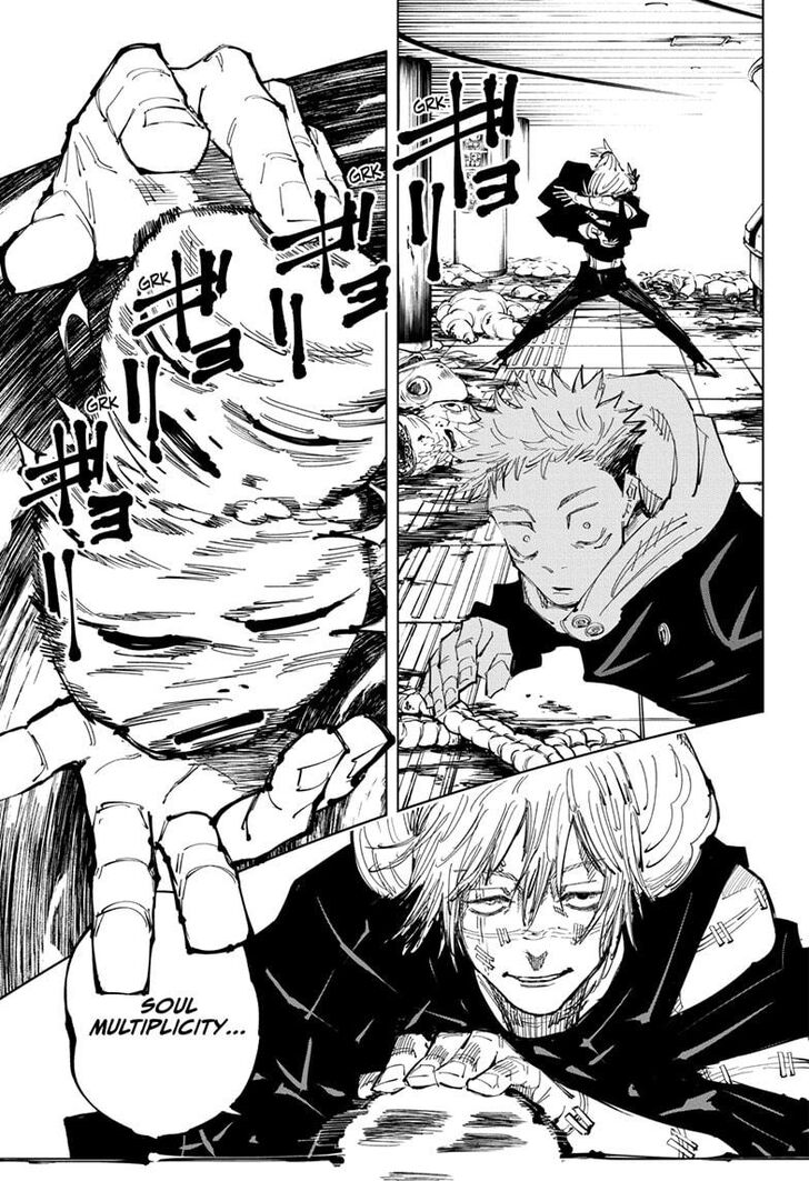 Jujutsu Kaisen chapter 121 page 3