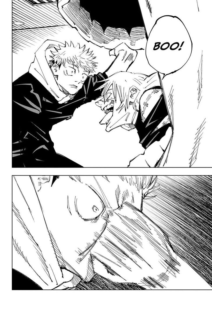 Jujutsu Kaisen chapter 121 page 5