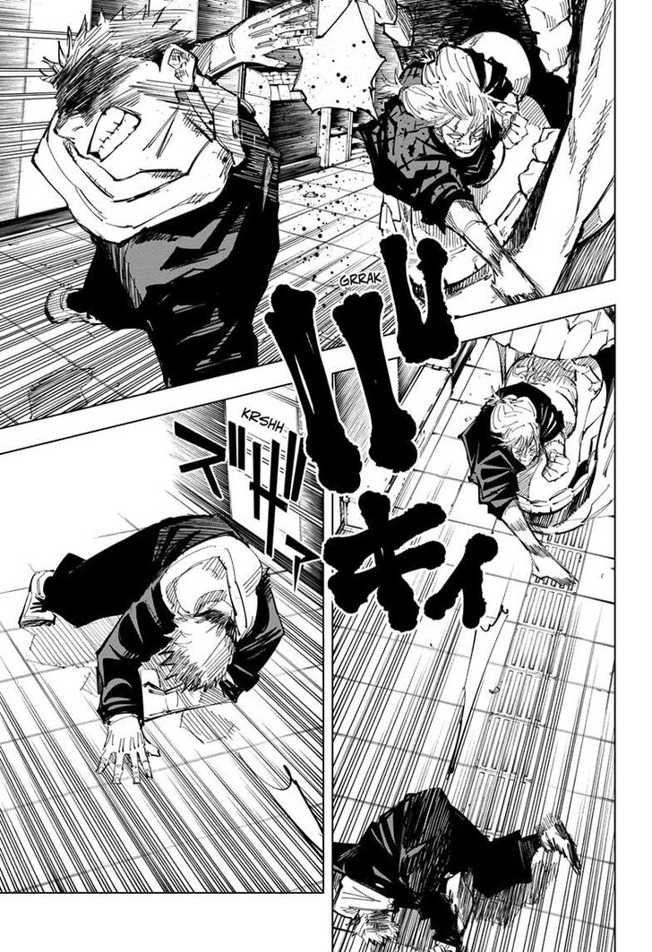 Jujutsu Kaisen chapter 121 page 6