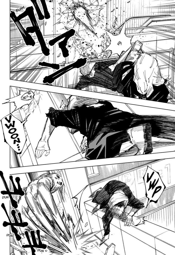 Jujutsu Kaisen chapter 122 page 2