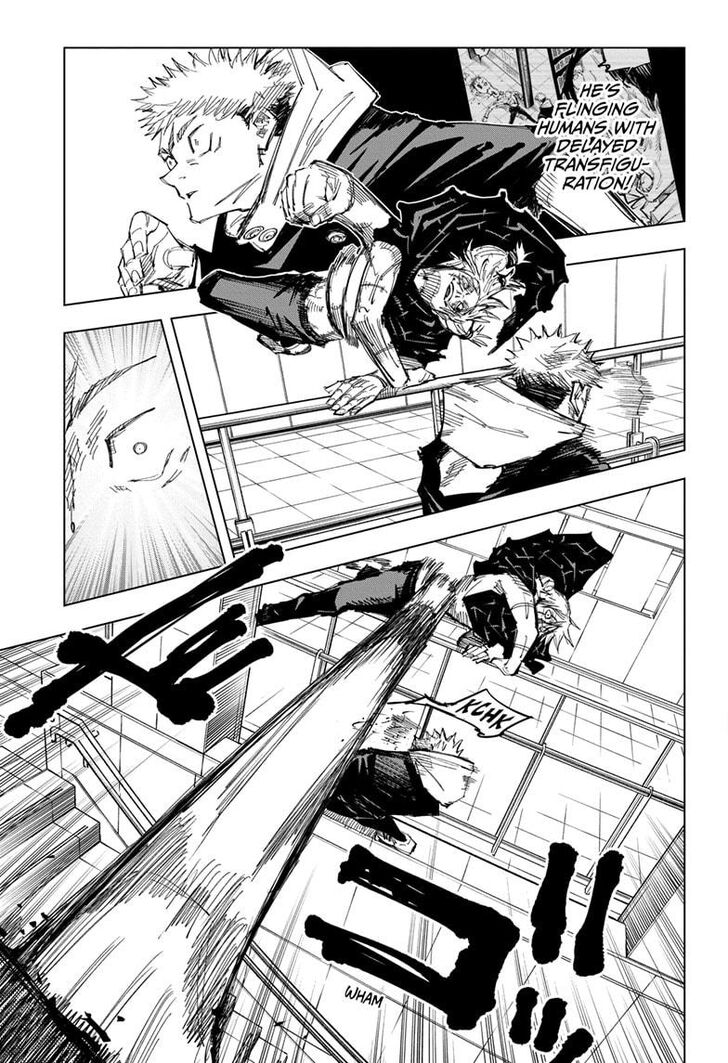 Jujutsu Kaisen chapter 122 page 3