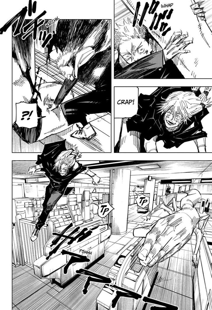 Jujutsu Kaisen chapter 122 page 4