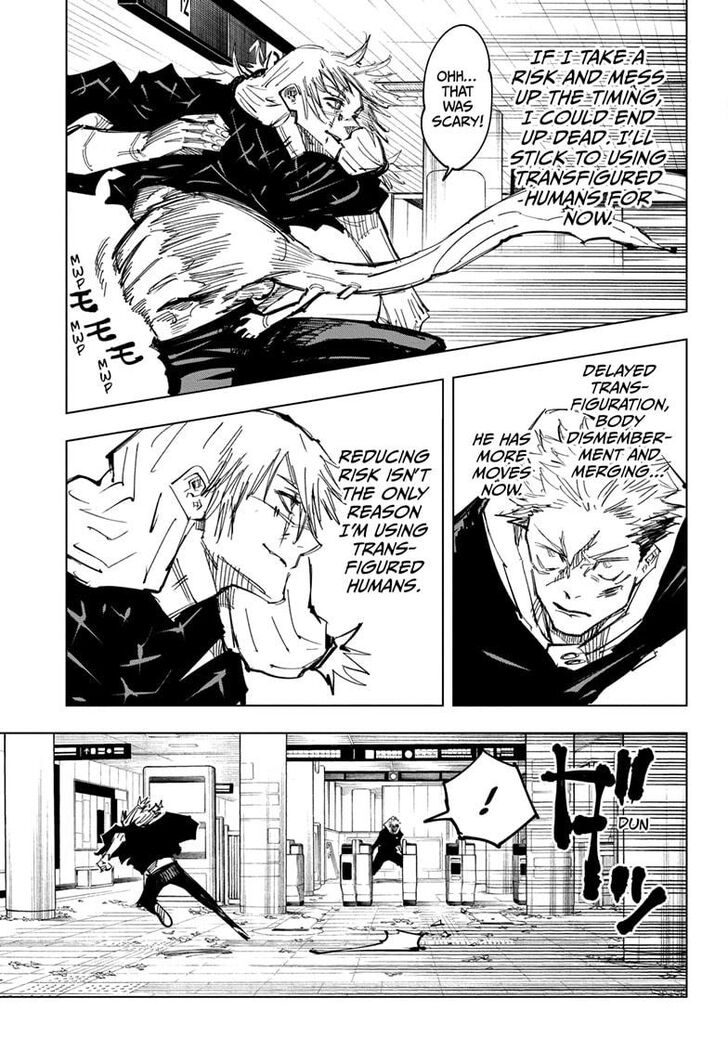 Jujutsu Kaisen chapter 122 page 5