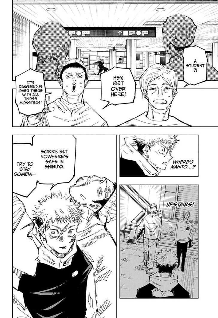 Jujutsu Kaisen chapter 122 page 6