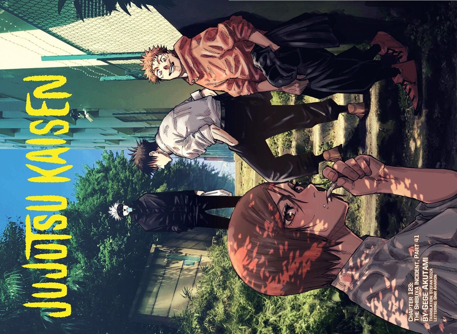 Jujutsu Kaisen chapter 123 page 2