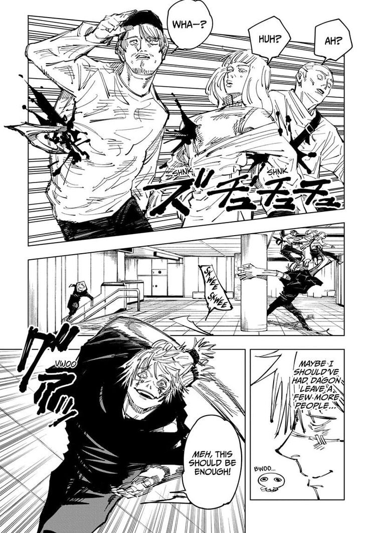 Jujutsu Kaisen chapter 123 page 4