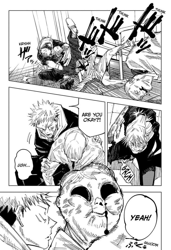 Jujutsu Kaisen chapter 123 page 6